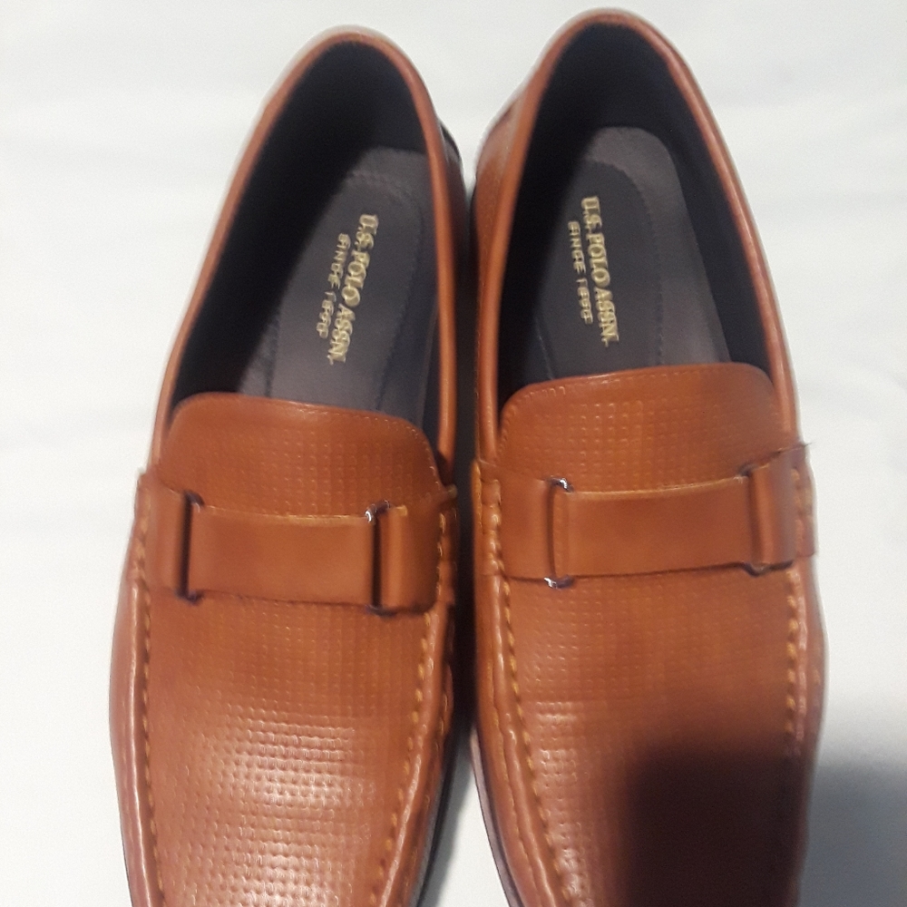 Men's polo loafers